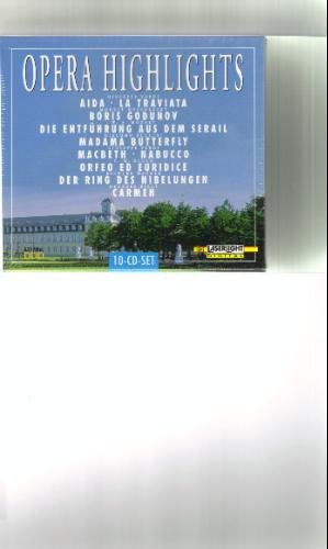 Opera Highlights/Vol. 1-10@Bizet/Verdi/Puccini/Wagner@Mussorgsky/Mozart/Gluck